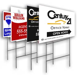 realtor signage