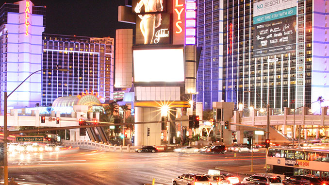 Las Vegas Casino Signs on the Strip
