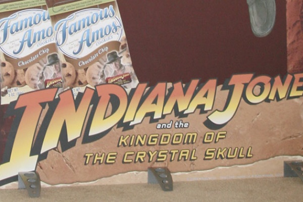 Indiana Jones Sign