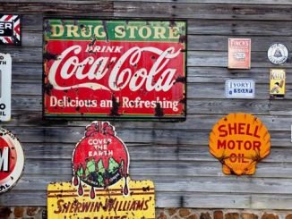 marketing signage
