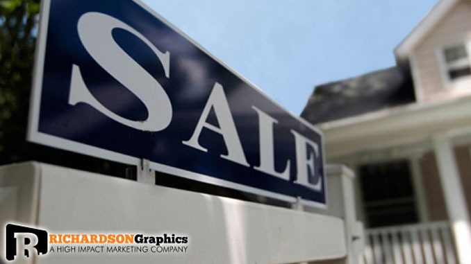 Real Estate Sign
