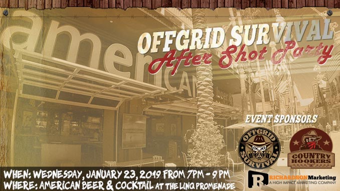 Shot Show Party